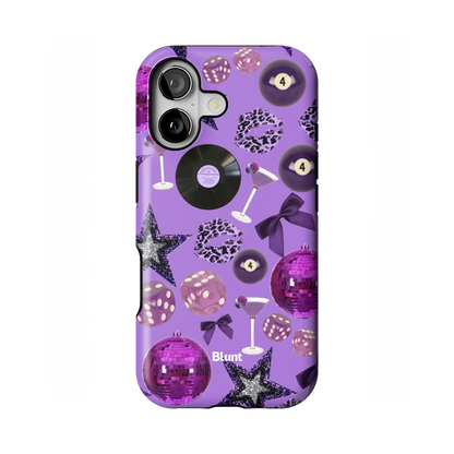Cosmic Disco iPhone Case