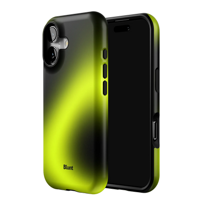 Neon Asphalt iPhone Case