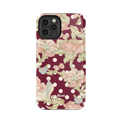 Floral Dottle iPhone Case