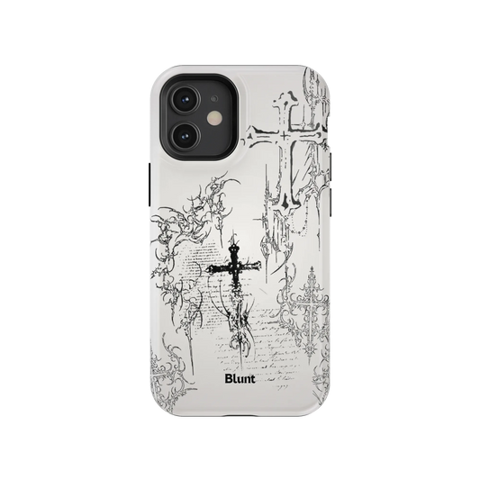 Sketch of Salvation iPhone Case