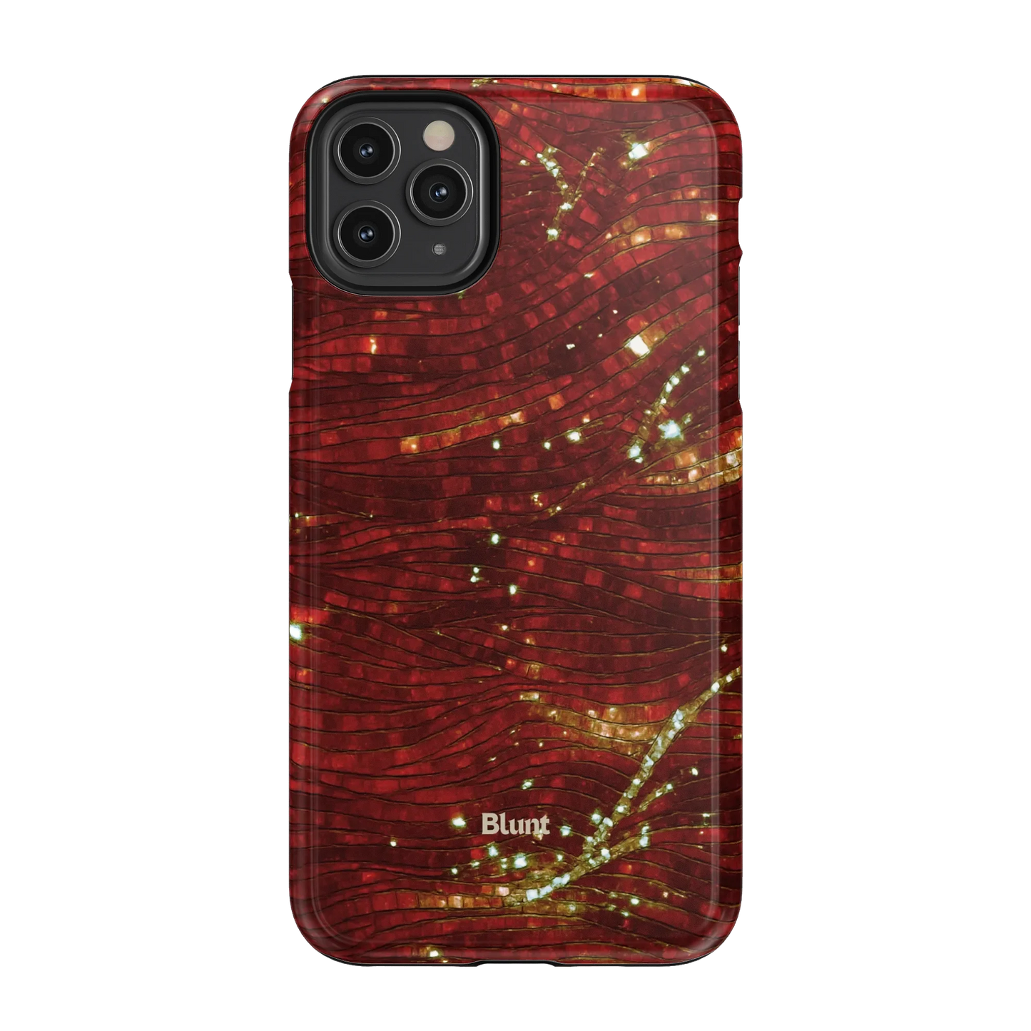 Crimson Siren iPhone Case