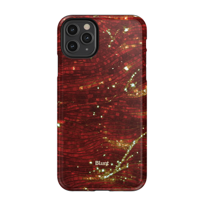 Crimson Siren iPhone Case