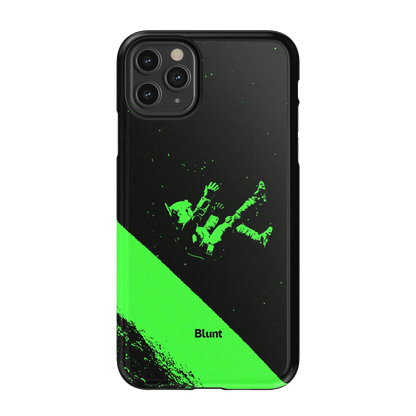 Green Void iPhone Case