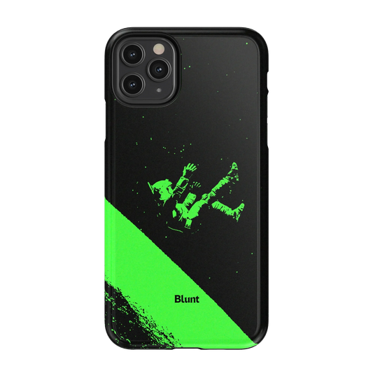 Green Void iPhone Case