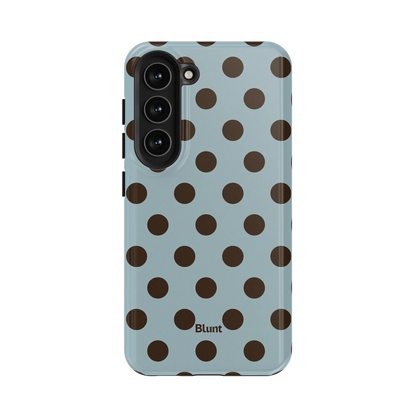Seafoam Dot Samsung Case