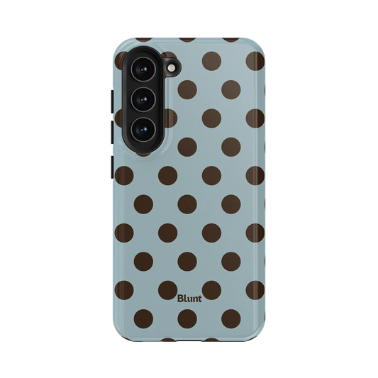 Seafoam Dot Samsung Case