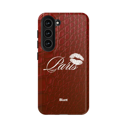 French Kiss Samsung Case