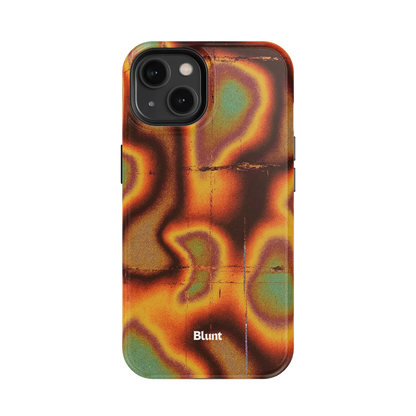 Inferno Circuit iPhone Case