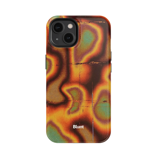 Inferno Circuit iPhone Case