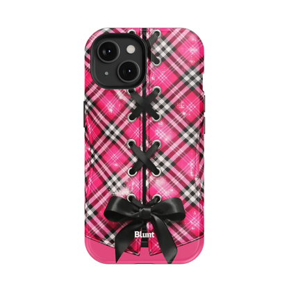 Pink Punk iPhone Case
