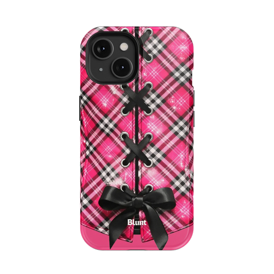Pink Punk iPhone Case