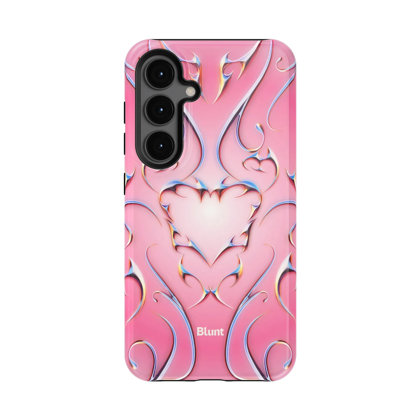 Bubble Heart Samsung Case