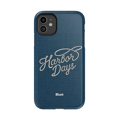 Harbor Days iPhone Case