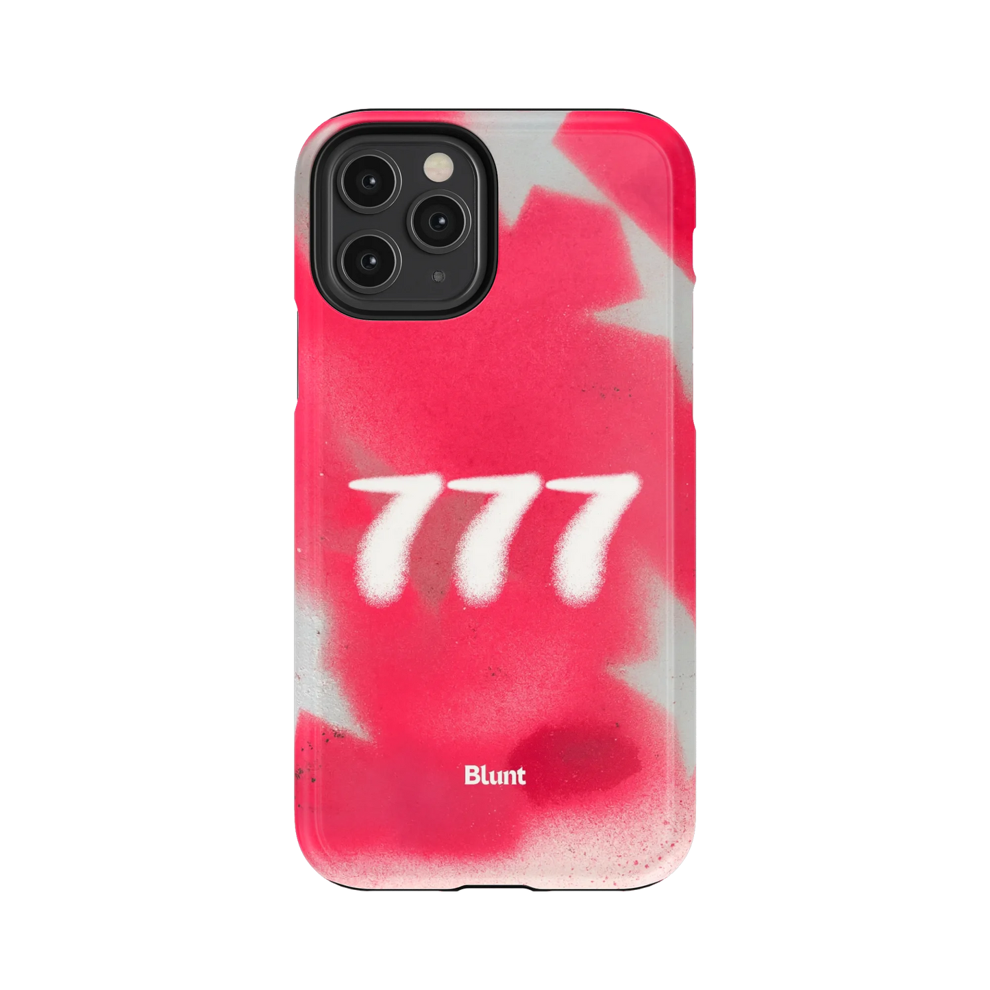 Grafitti 777 iPhone Case