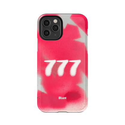 Grafitti 777 iPhone Case