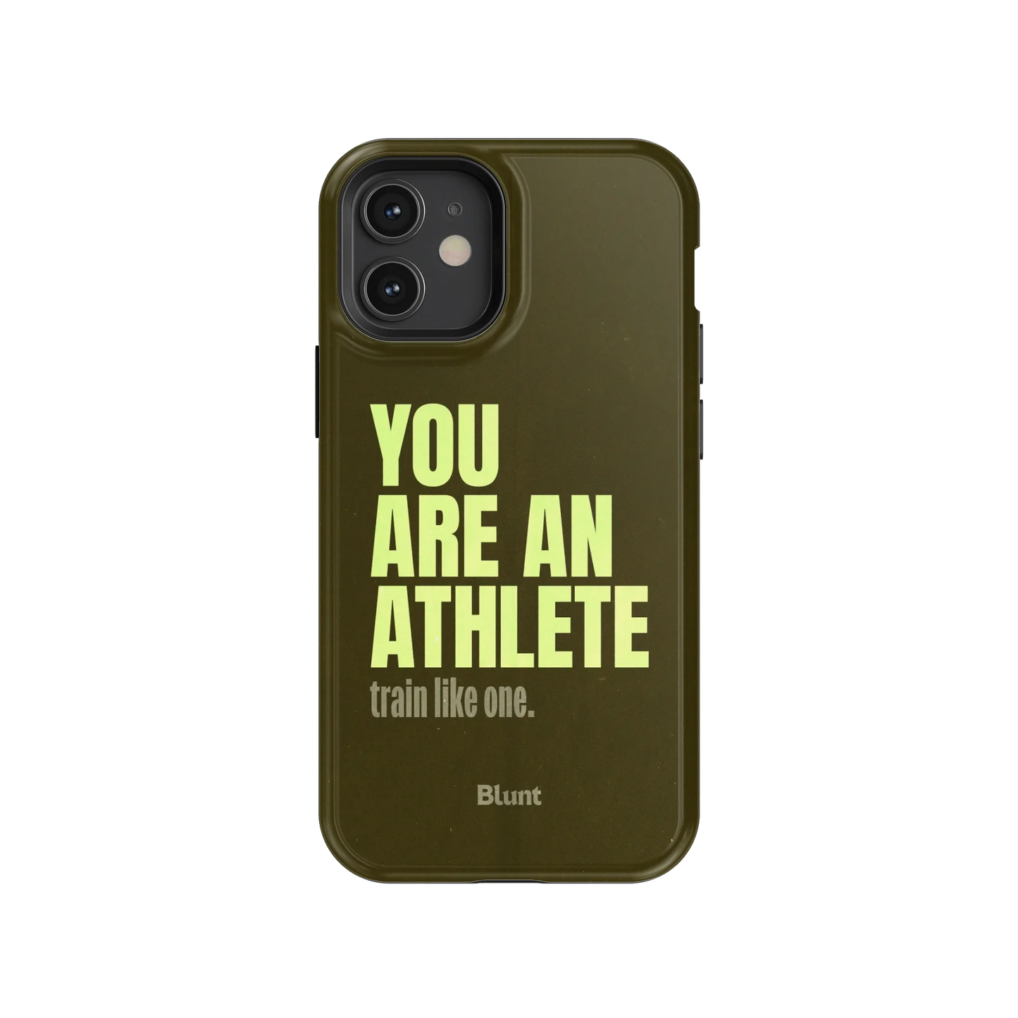 Athlete iPhone Case