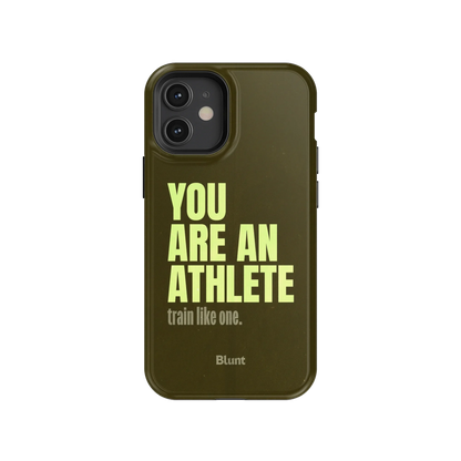 Athlete iPhone Case