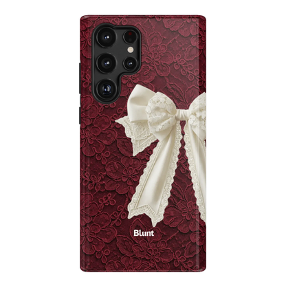 Velvet Bow Samsung Case