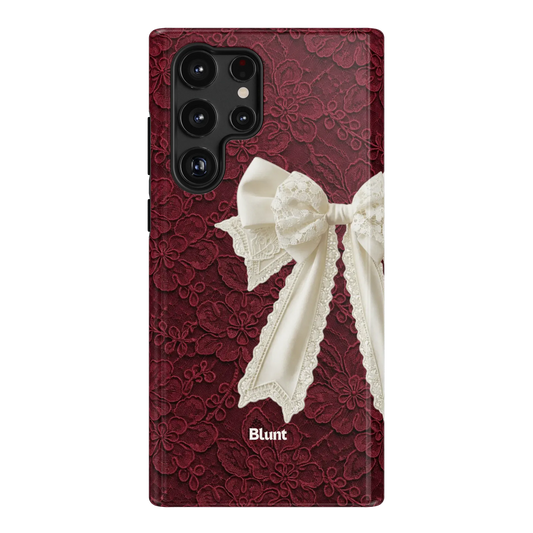 Velvet Bow Samsung Case