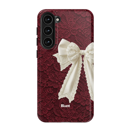 Velvet Bow Samsung Case