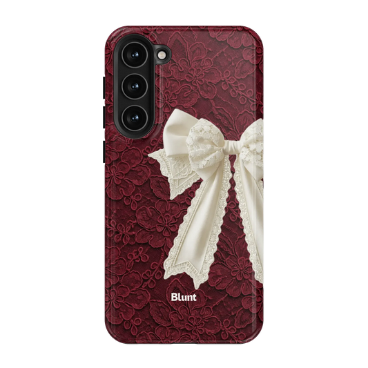 Velvet Bow Samsung Case