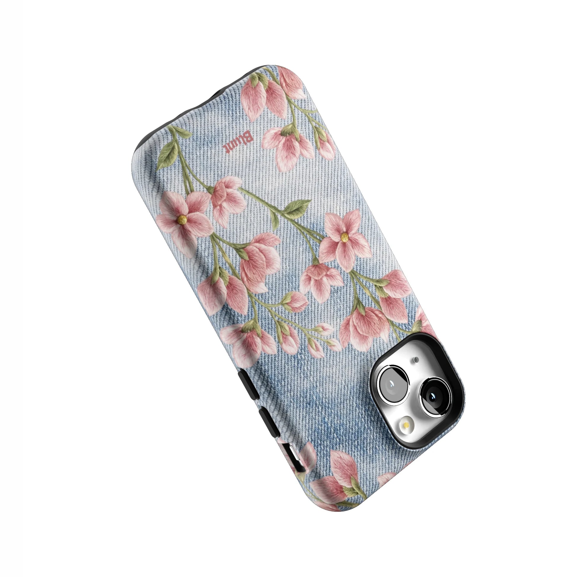 Floral-Fade-iphone-case-iPhone 13 Mini-4
