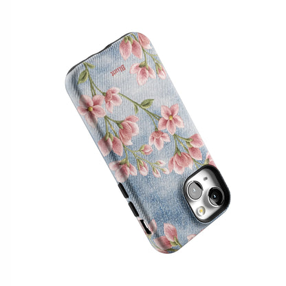 Floral-Fade-iphone-case-iPhone 13 Mini-4