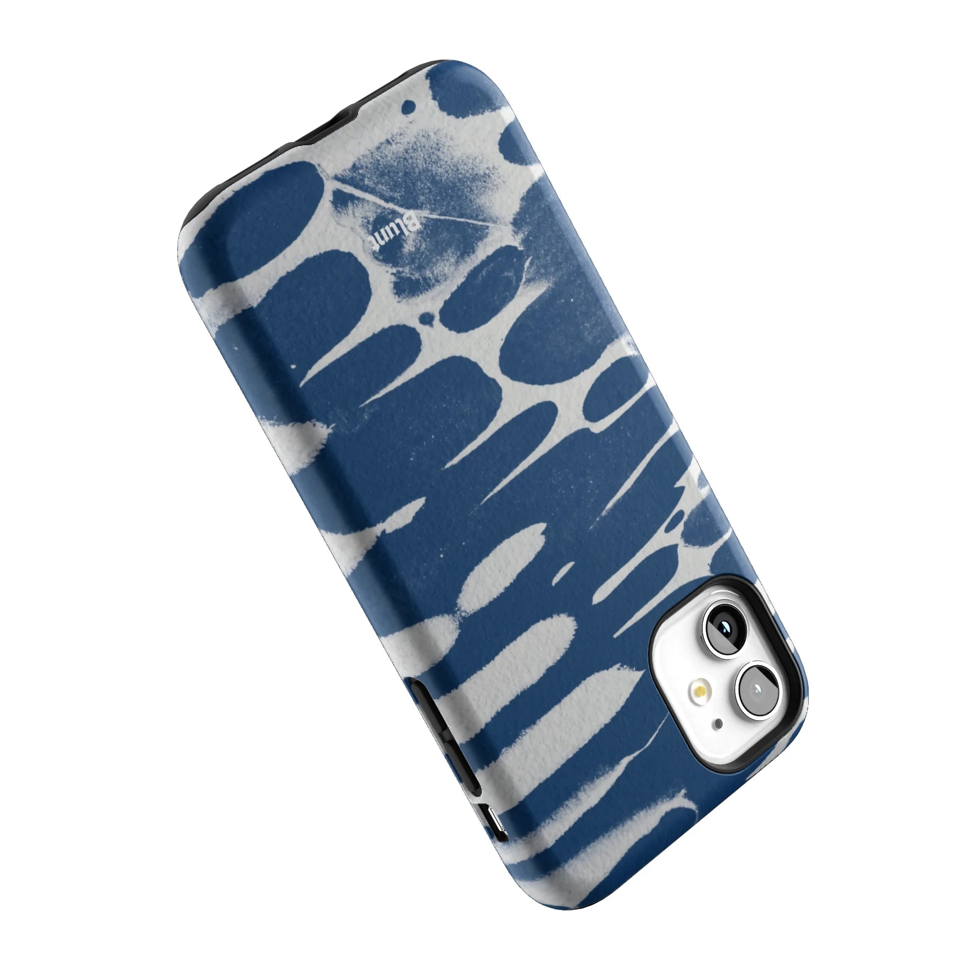 Navy-Noir-Abstract-iphone-case-iPhone 11-4