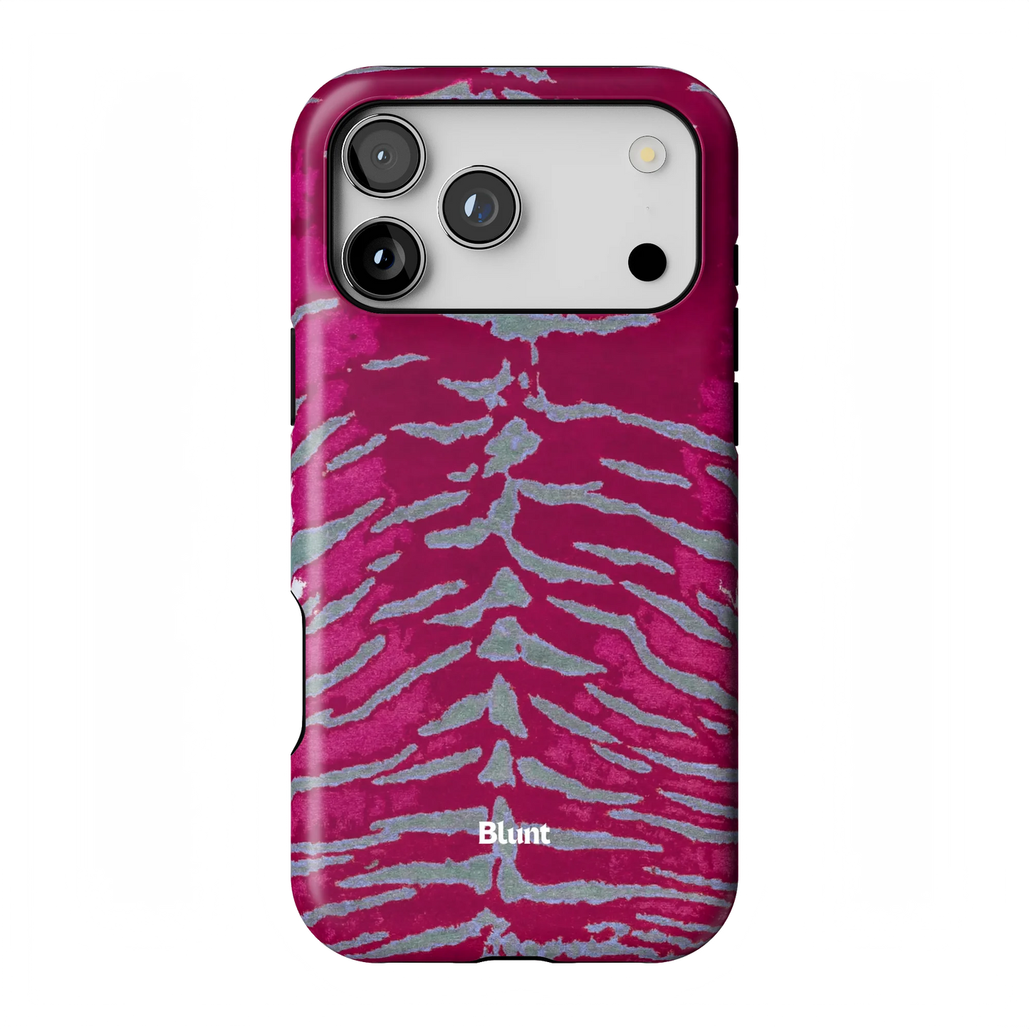 Berry Veins iPhone Case