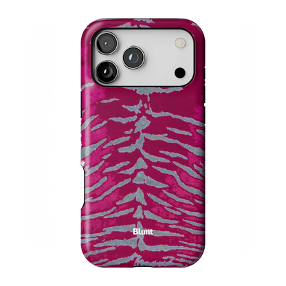 Berry Veins iPhone Case