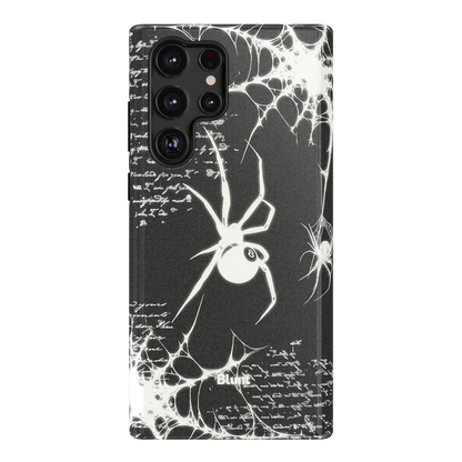 Venom Script Samsung Case