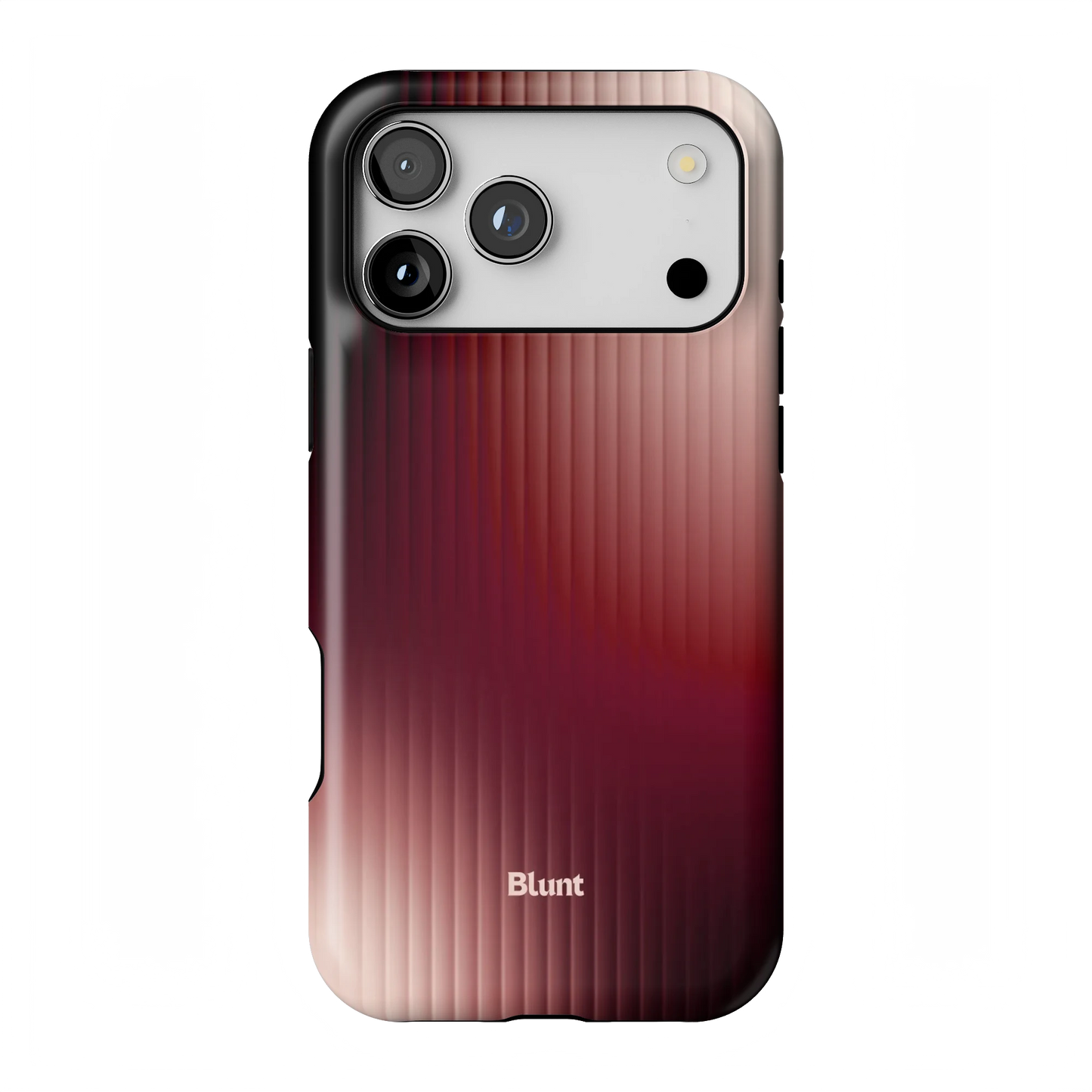 Crimson Melt iPhone Case