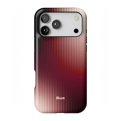 Crimson Melt iPhone Case