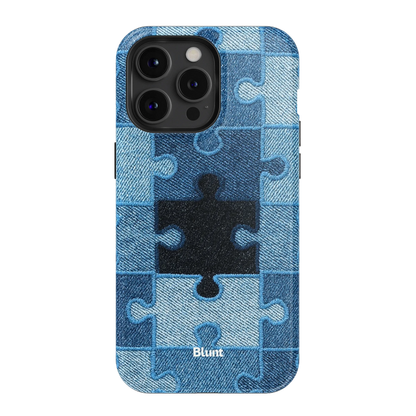 Puzzle Patch iPhone Case