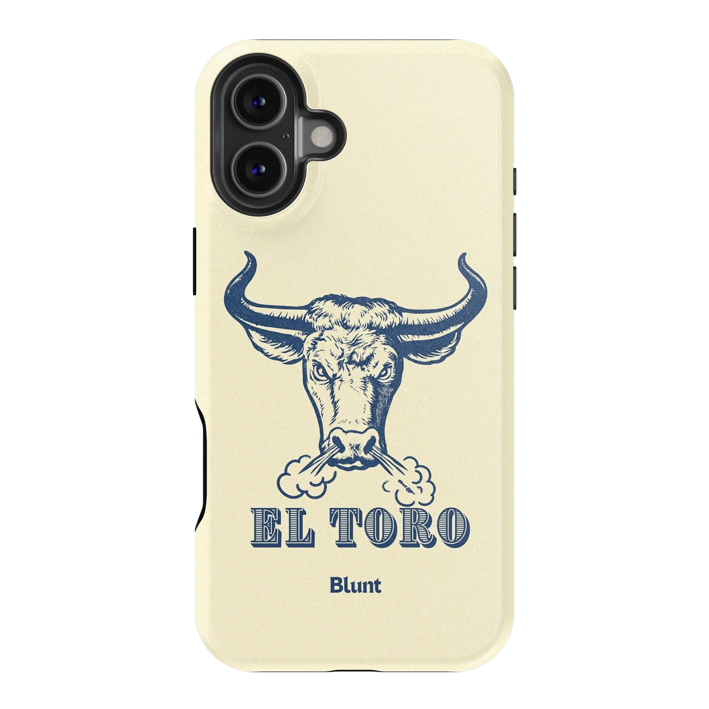 Toro Blanco iPhone Case