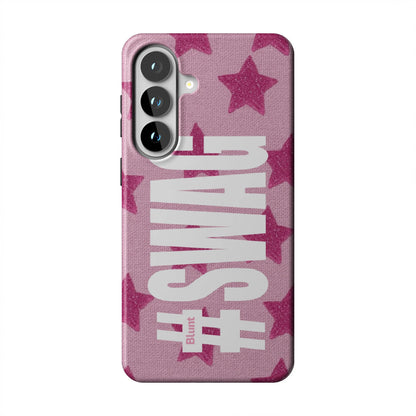 Pink Swag Samsung Case