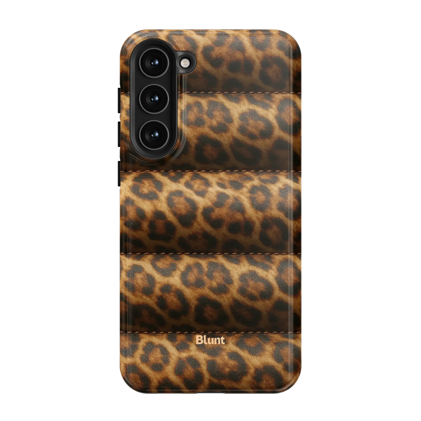 Cheetah Puffer Samsung Case