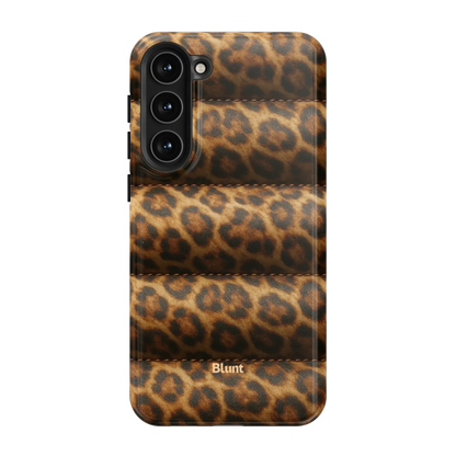 Cheetah Puffer Samsung Case
