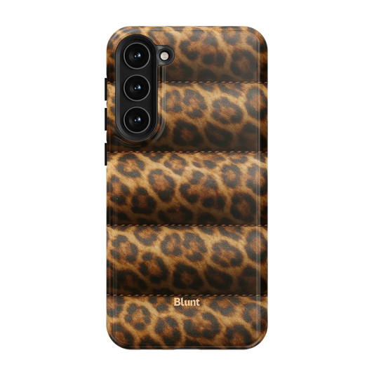 Cheetah Puffer Samsung Case