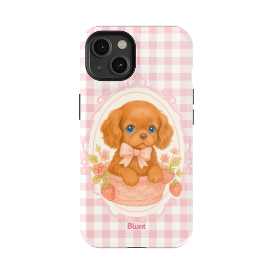 Puppy Love iPhone Case