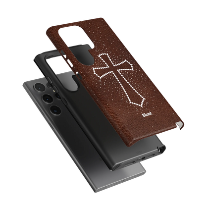 Brown-Diamara-samsung-case-Galaxy S24 Ultra-3