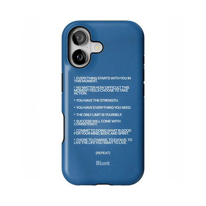 Mindform iPhone Case