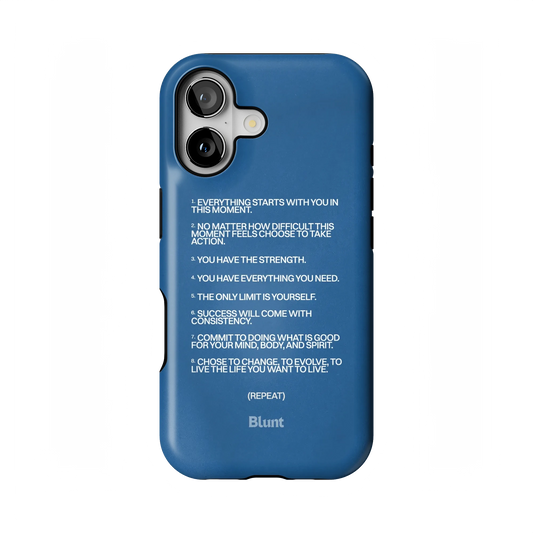 Mindform iPhone Case
