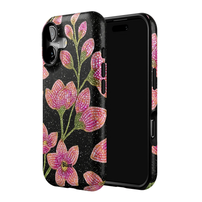 Stardust Bloom iPhone Case