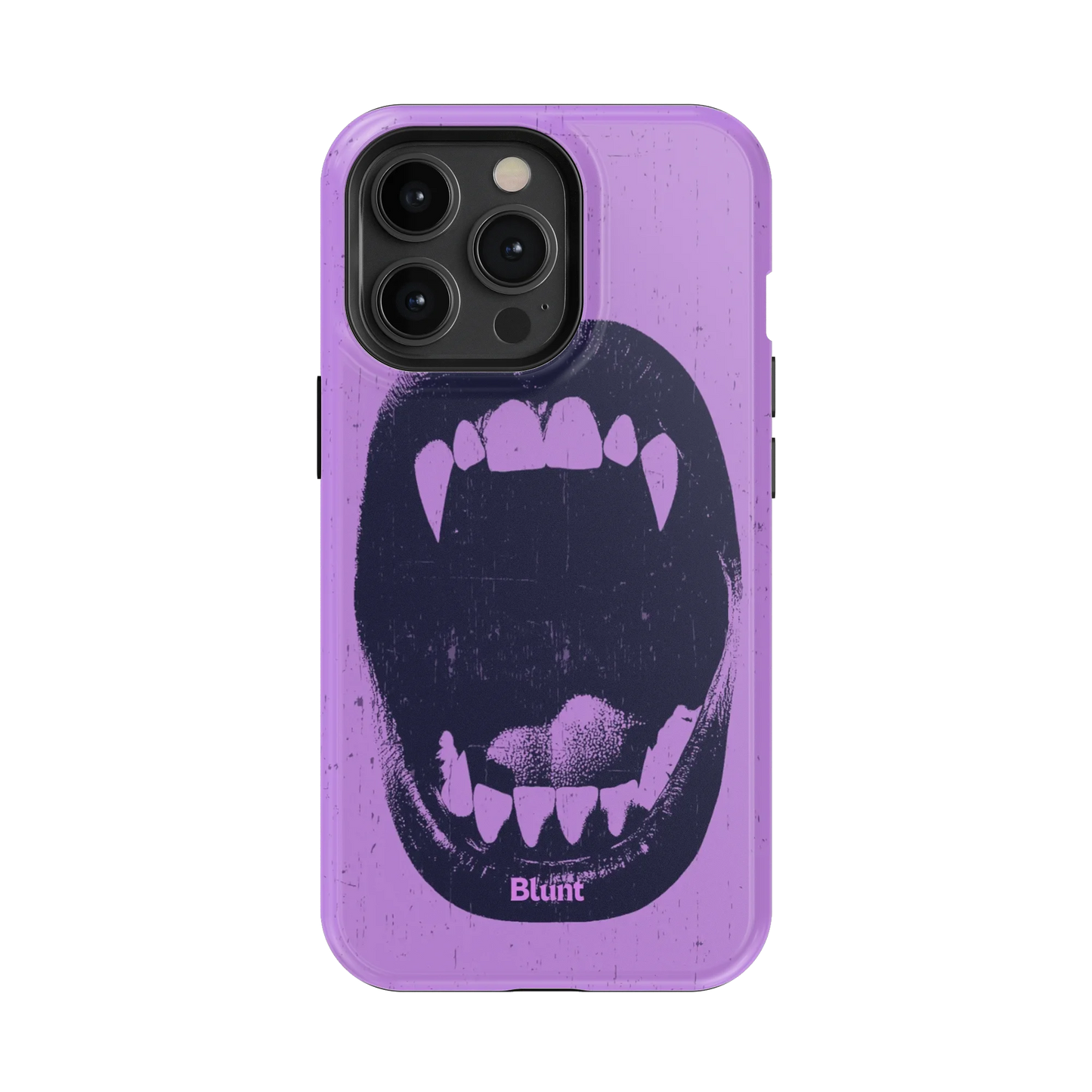 Purple Venom iPhone Case