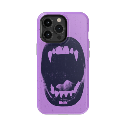 Purple Venom iPhone Case