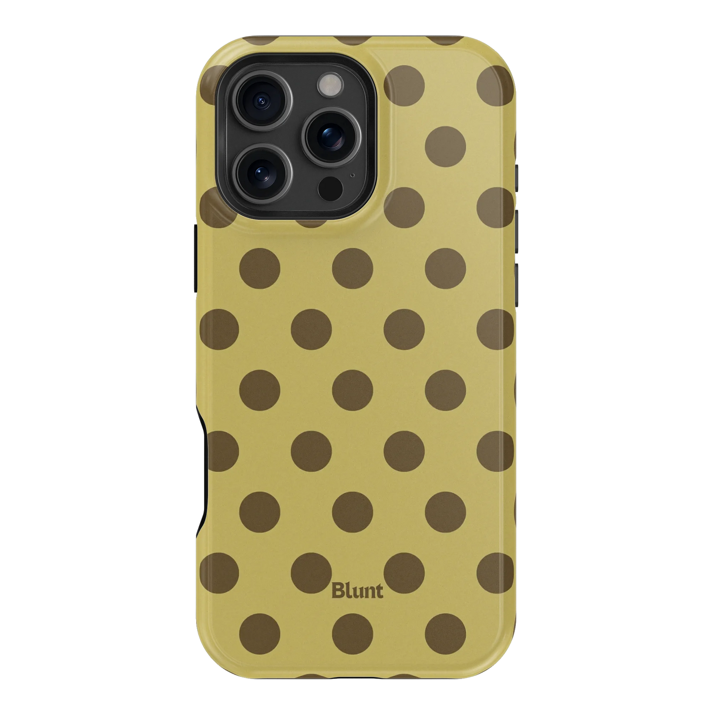 Sage Toffee Dot iPhone Case