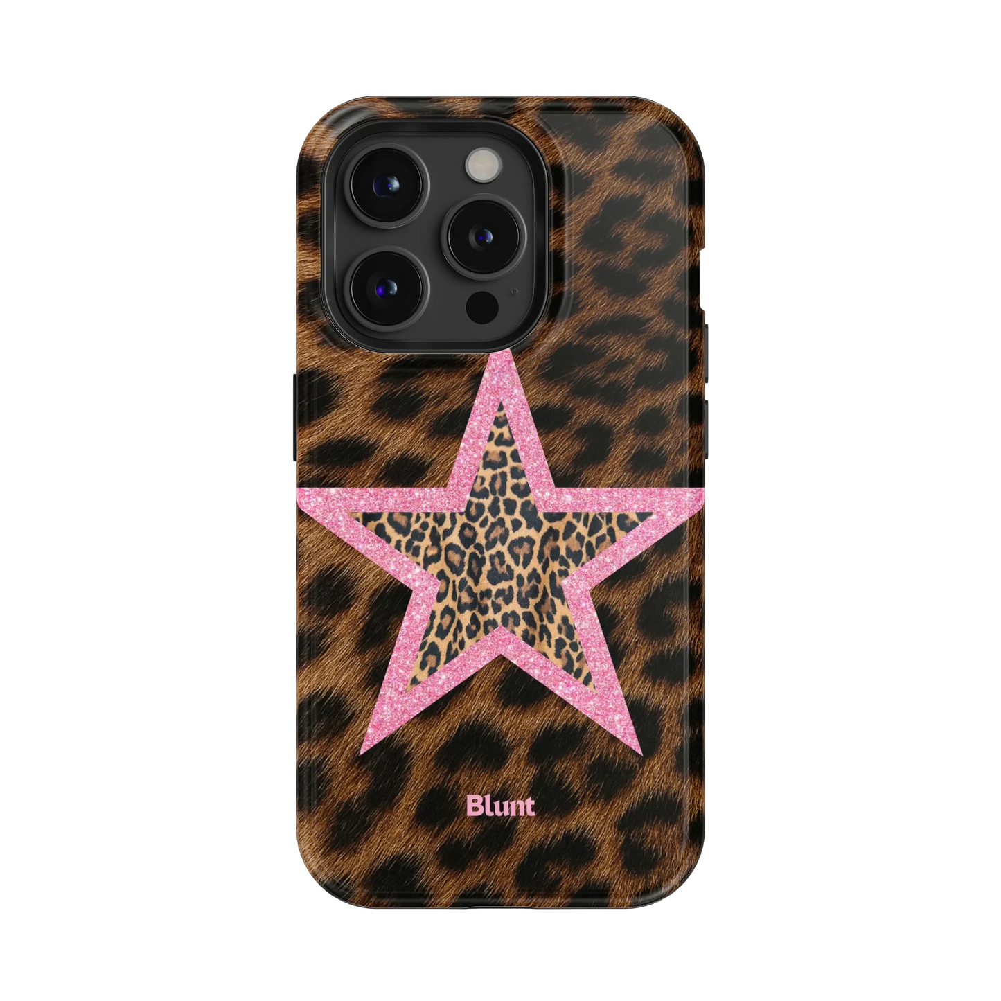 Pink Cheetah Starlette iPhone Case