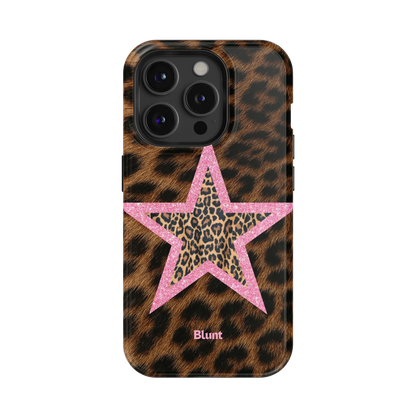 Pink Cheetah Starlette iPhone Case
