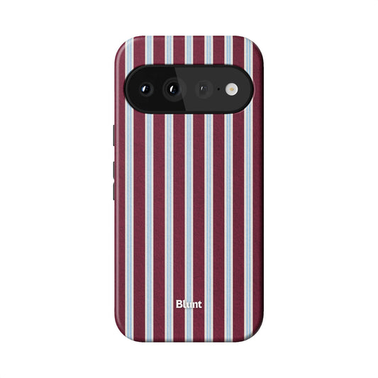 Claret Pixel Case - Blunt Cases